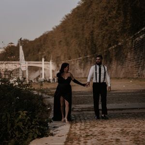 Strapless Black Dress - size 3X